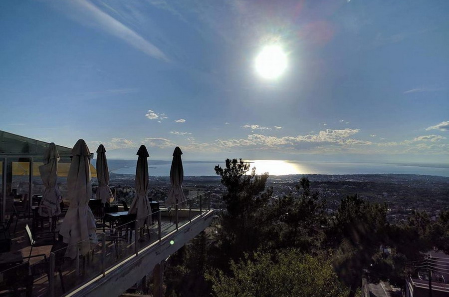  VillaLunaPanorama pogled na Solun 